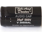 Kategorie Kondenzátory produktů Tube Amp Doctor